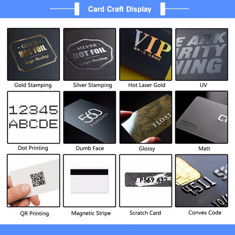 Free Sample Plastic Card 13.56MHz MIFARE (R) Classic 1K/4K Smart Card RFID Card Printing Card Digital Card