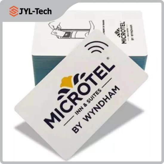 Personality RFID Magnetic Stripe Hf Cards NFC Hotel Key Cards