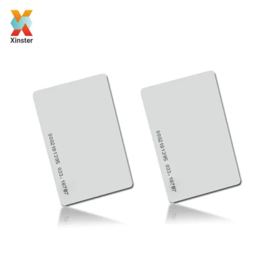 13.56MHz Hf 1K Chip F08 Smart Card Contactless RFID Card