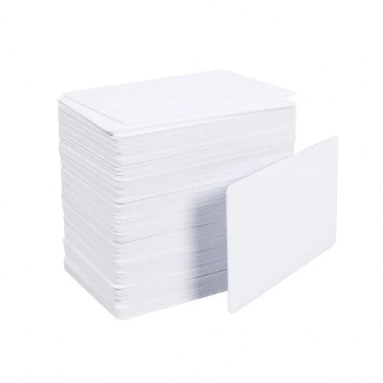 Plain Blank White PVC Card for Thermal Printer