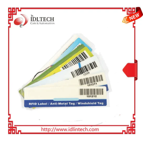 Lf+Hf; Hf+UHF; Lf+UHF Dual Frequency RFID Smart Composite PVC Blank Card