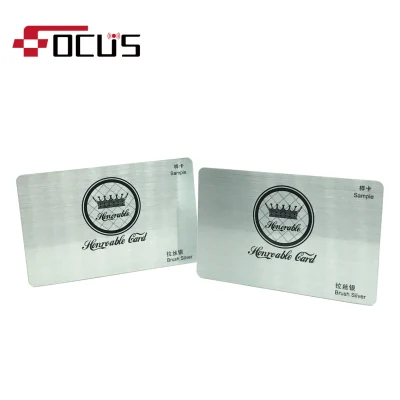 Programmeble Lf/UHF Dual Frequency RFID Card for Access Control System