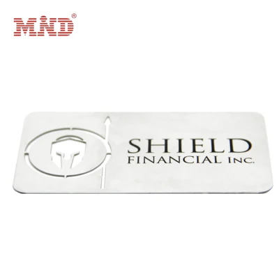 Cheap 304 Stainless Steel Metal Card / Metal Business Card