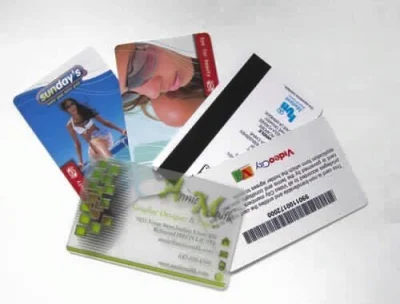 Wholesale Plastic Barcode Salon Beauty Membership Gift Card PVC Customized Printed Loyalty Card