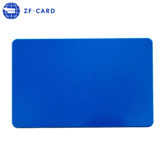 Free Sample Plastic Card 13.56MHz MIFARE (R) Classic 1K/4K Smart Card RFID Card Printing Card Digital Card