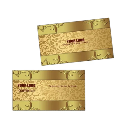 Cheap Custom Stainless Steel Gold Metal/Black/Business Card