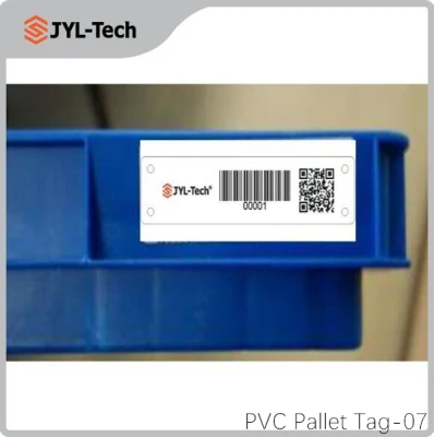 Cusomized Size 860-960MHz Adhesive UHF RFID PVC Card Pallet Tag