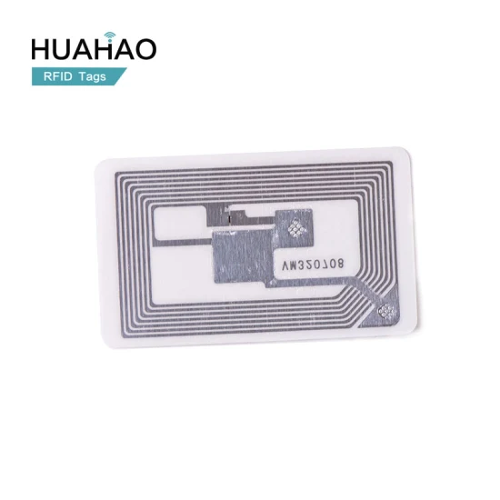 Free Sample! Huahao RFID Manufacturer Customized 860-960MHz Stickers UHF RFID Tag