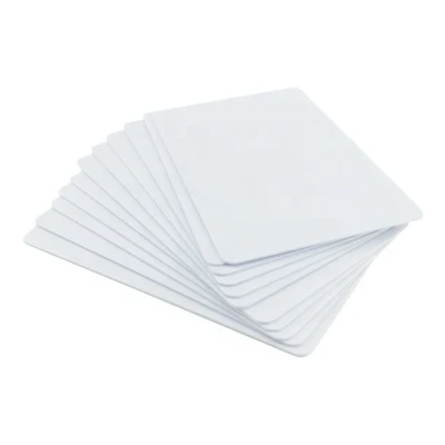 Lf RFID White Blank Contactless Card MIFARE DESFire EV1 4K Card