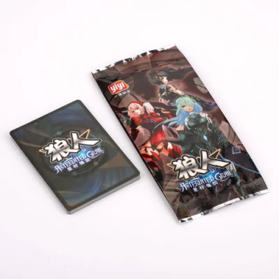 Customized Playing Trading Cards OEM Party Card Game Custom Paper Board Card