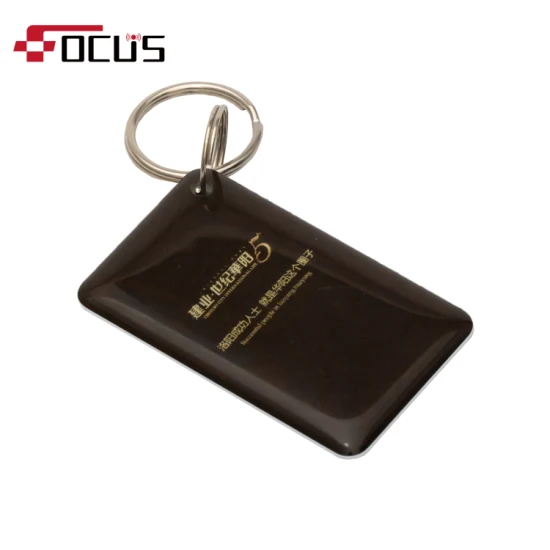Newest Design 13.56MHz ISO14443A Anti Metal RFID Sticker NFC Ntag213 215 216 Epoxy Tag