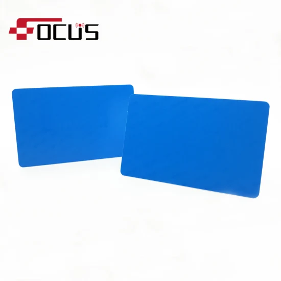 Contact Printing PVC Smart RFID Card Access Control Door Blank Student ID IC Card Hf UHF RFID Plastic Card NFC Card