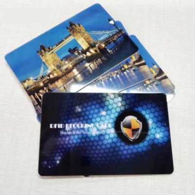 ISO14443A Hf Smart RFID Mf Classic 1K 13.56MHz Membership Card
