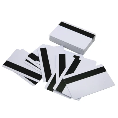 Premium White PVC Cards with 1/2